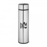 ROSSI. Termos i rustfritt st&aring;l 470 ml - Sateng s&oslash;lv