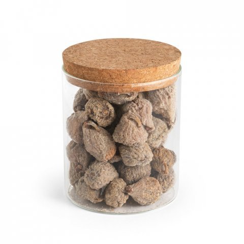SPICE 700. Borosilikatlasflaska med korklock 700 ml - Naturf&auml;rg