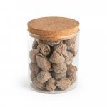 SPICE 700. Borosilikatlasflaska med korklock 700 ml - Naturf&auml;rg