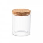SPICE 700. Borosilikatlasflaska med korklock 700 ml - Naturf&auml;rg