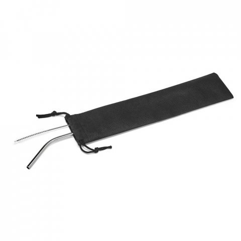 COCKTAIL. &Aring;teranv&auml;ndbar Rostfritt st&aring;l sugr&ouml;r - Silver