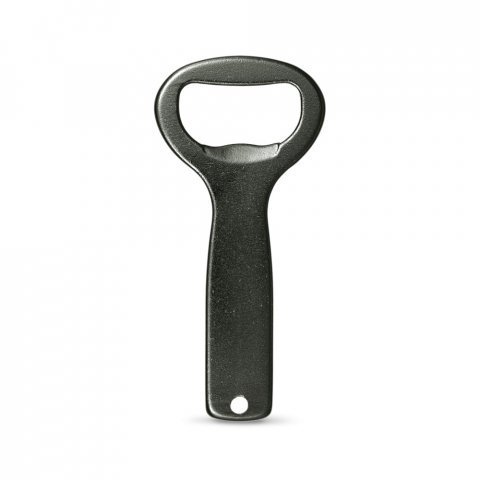 BARLEY. Bottle opener in aluminium - Black