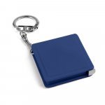 ASHLEY. N&oslash;glering med m&aring;leb&aring;nd - Bl&aring;