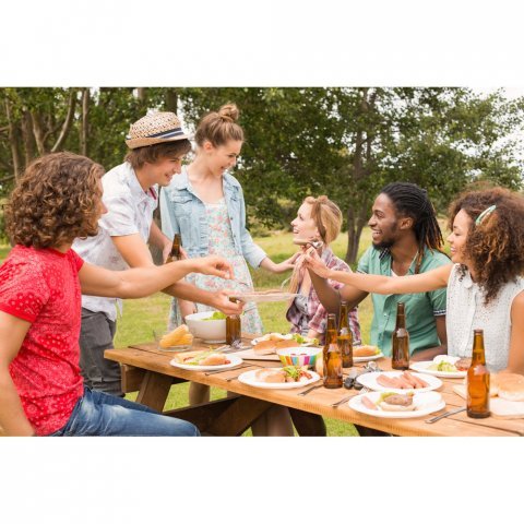 HOLZ. D&eacute;capsuleur en m&eacute;tal et bois