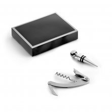 BARREL. Zinkov&aacute; a nerezovej ocele sada na v&iacute;no