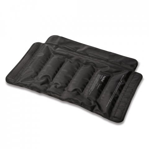 MACABEU. K&uuml;hlh&uuml;lle aus 190T-Nylon - Schwarz