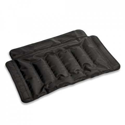MACABEU. K&uuml;hlh&uuml;lle aus 190T-Nylon - Schwarz