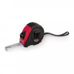 GULIVER III. 3 Metre ABS tape measur - Red