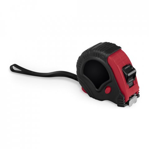 GULIVER III. 3 Metre ABS tape measur - Red