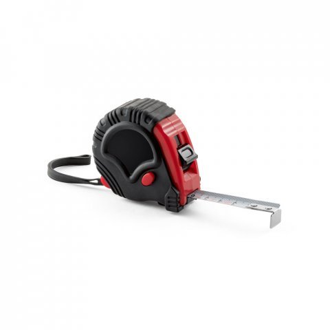 GULIVER III. 3 Metre ABS tape measur - Red