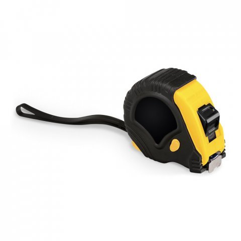 GULIVER III. 3 Metre ABS tape measur - Yellow