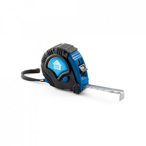 GULIVER III. 3 Metre ABS tape measur - Royal blue