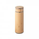 SOW. Borraccia termica in bamb&ugrave; e acciaio inox 440 mL - Naturale