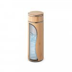 SOW. Borraccia termica in bamb&ugrave; e acciaio inox 440 mL - Naturale
