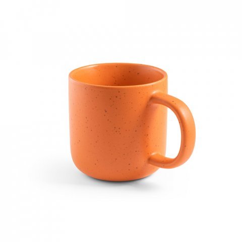 CONSTELLATION. Keramička &scaron;alica od 370 mL - Narančasta