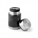 GIMLET. 550 mL Stainless steel food thermos - Black