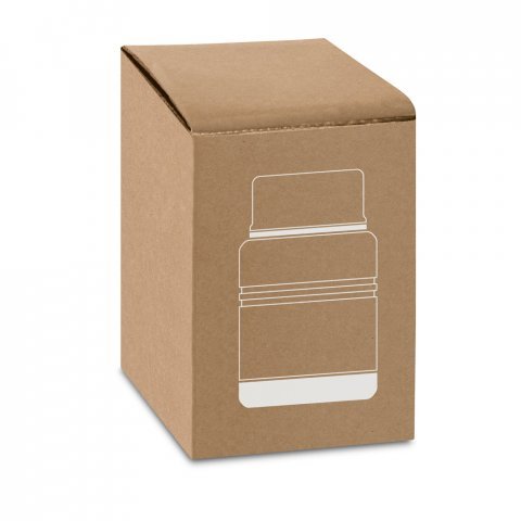 GIMLET. 550 mL Stainless steel food thermos - Black