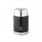 GIMLET. 550 mL Stainless steel food thermos - Black