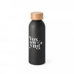 QUETA. Botella de 550 mL - Negro