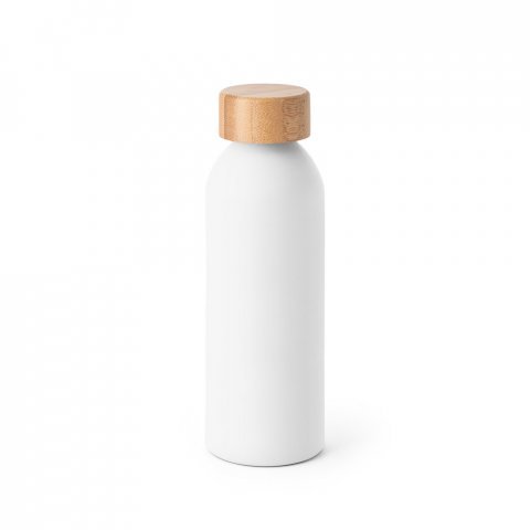 QUETA. Botella de 550 mL - Blanco