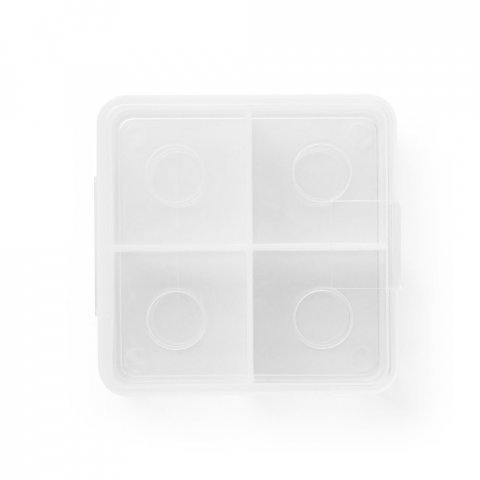 GLACIER. Set di cubi riutilizzabili in acciaio inox - Cromato