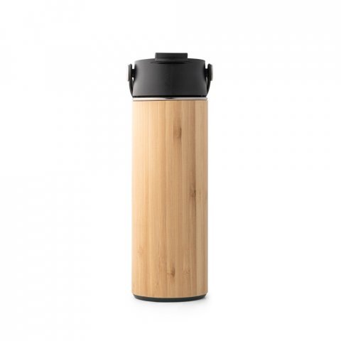 LAVER. Termos cu izolare &icirc;n vid 440 mL - Negru