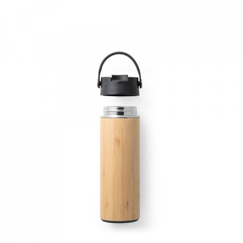 LAVER. Termos cu izolare &icirc;n vid 440 mL - Negru