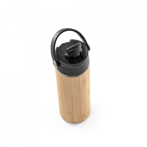 LAVER. Termos cu izolare &icirc;n vid 440 mL - Negru