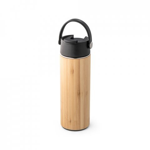 LAVER. Termos cu izolare &icirc;n vid 440 mL - Negru
