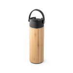 LAVER. Termos cu izolare &icirc;n vid 440 mL - Negru