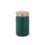 LAVINE 350. 350ml termosflaska i rostfritt st&aring;l - M&ouml;rkgr&ouml;n