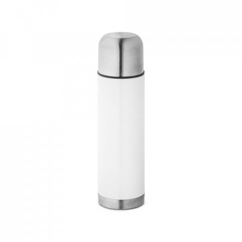 HENDERSON. Termos izolat &icirc;n vid de 500 mL - Alb