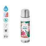 HENDERSON. Thermos 500mL en acier inox &agrave; sublimation