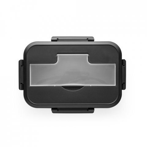 PYRUS. Lounasrasia. 1000 ml:n PP-hermeettinen laatikko - Musta