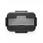 PYRUS. Lounasrasia. 1000 ml:n PP-hermeettinen laatikko - Musta