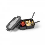 PYRUS. Lounasrasia. 1000 ml:n PP-hermeettinen laatikko - Musta