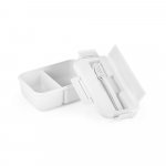 PYRUS. Lounasrasia. 1000 ml:n PP-hermeettinen laatikko - Valkoinen