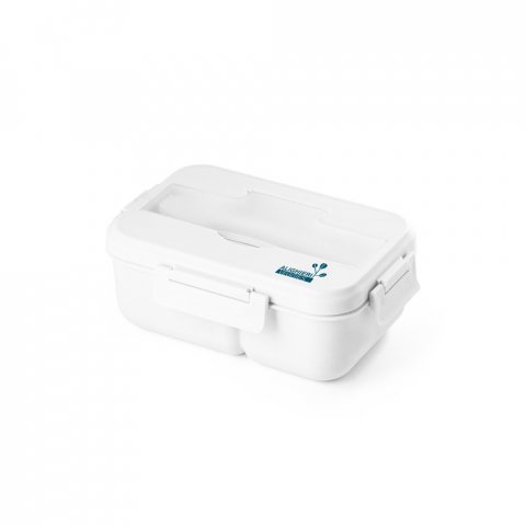 PYRUS. Lounasrasia. 1000 ml:n PP-hermeettinen laatikko - Valkoinen