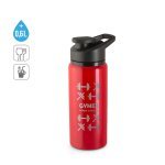 SHAWN. Borraccia sportiva in 90% alluminio riciclato 660 mL