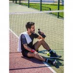 FEDERER. Trinkflasche aus 90% recyceltem Edelstahl 570 mL