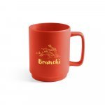 MIGHTY. Keramik krus i enkelt design 330 mL - R&oslash;d 