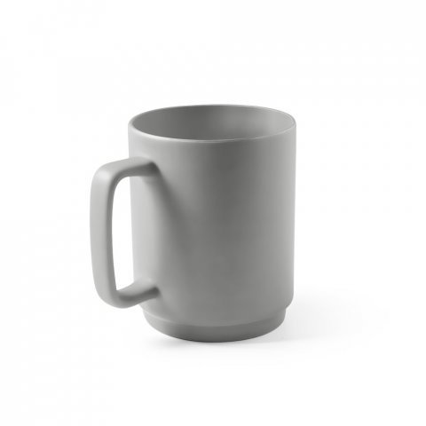 MIGHTY. Keramik krus i enkelt design 330 mL - Gr&aring;