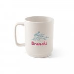 MIGHTY. Keramik krus i enkelt design 330 mL - Pastel hvid