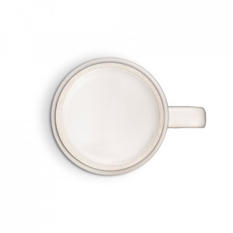 MIGHTY. Keramik krus i enkelt design 330 mL - Pastel hvid