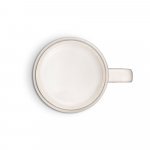 MIGHTY. Keramik krus i enkelt design 330 mL - Pastel hvid