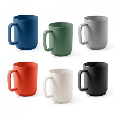 MIGHTY. Keramik krus i enkelt design 330 mL