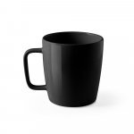 DHONI. Cană din ceramică de 450 ml - Negru