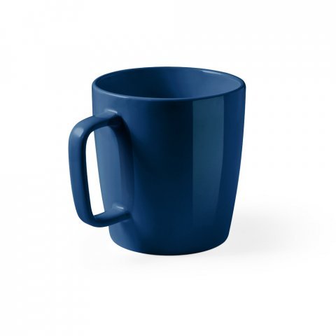 DHONI. Cană din ceramică de 450 ml - Albastru marin