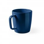 DHONI. Cană din ceramică de 450 ml - Albastru marin