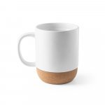 RORY SUB. Cană din ceramică cu strat de sublimare 390 ml - Alb